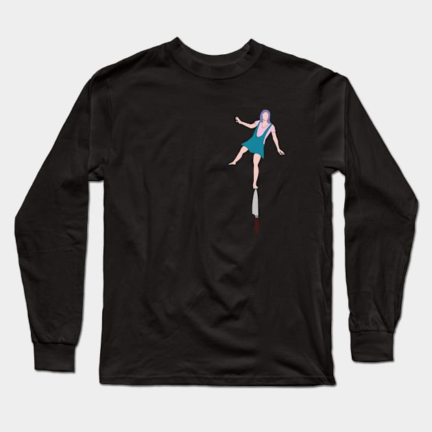 Balance Long Sleeve T-Shirt by candelanieto